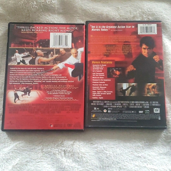 Jet Li Action - Picture 2 of 4